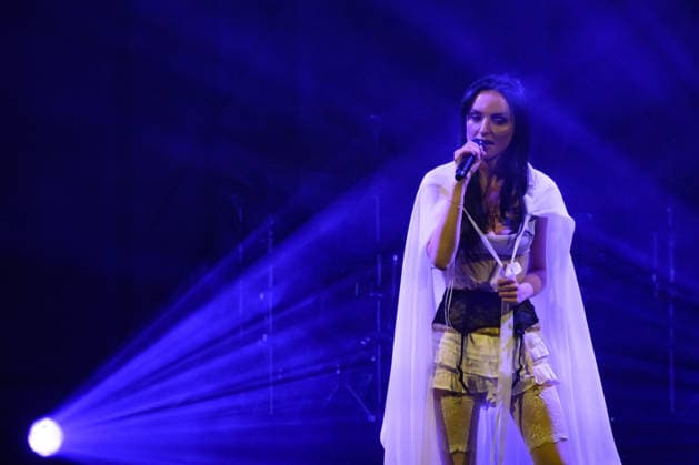 Music Concert - Arisa - Live Tour Arisa - real name Rosalba Pippa - performs live on stage of Teatro Brancaccio on May 22, 2026 in Rome , Italy Rome Teatro Brancaccio Italy Copyright: xRobertoxBettacchix xLiveMediax LPM_2465628