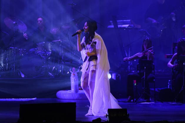 Music Concert - Arisa - Live Tour Arisa - real name Rosalba Pippa - performs live on stage of Teatro Brancaccio on May 22, 2026 in Rome , Italy Rome Teatro Brancaccio Italy Copyright: xRobertoxBettacchix xLiveMediax LPM_2465629