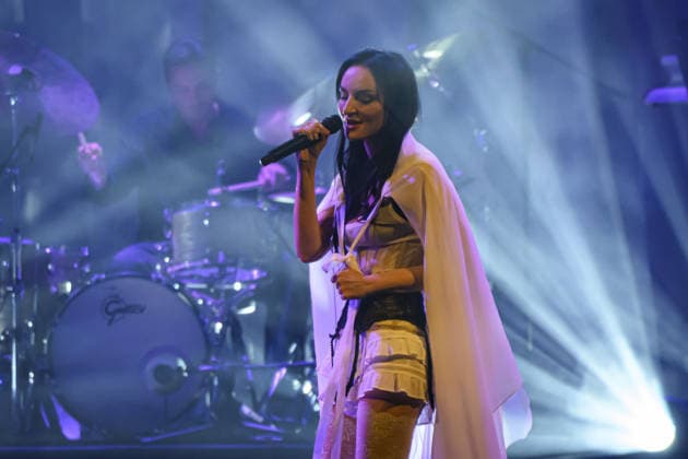 Music Concert - Arisa - Live Tour Arisa - real name Rosalba Pippa - performs live on stage of Teatro Brancaccio on May 22, 2026 in Rome , Italy Rome Teatro Brancaccio Italy Copyright: xRobertoxBettacchix xLiveMediax LPM_2465640