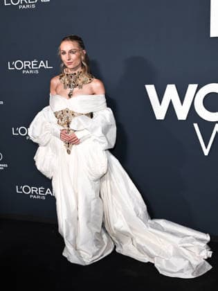 IPA84978941 - Cannes, 79th Cannes Film Festival 2026 - evening 11. L OrÃ al Paris Lights on Women s Worth Award. Pictured is Enora Hope  Copyright: xSimonexComix xPoolxPhotoxEventsx07x 84978941