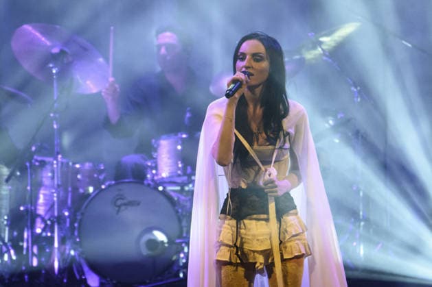 Music Concert - Arisa - Live Tour Arisa - real name Rosalba Pippa - performs live on stage of Teatro Brancaccio on May 22, 2026 in Rome , Italy Rome Teatro Brancaccio Italy Copyright: xRobertoxBettacchix xLiveMediax LPM_2465677