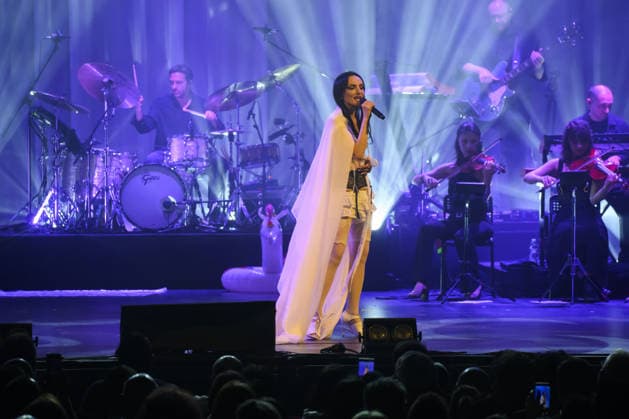 Music Concert - Arisa - Live Tour Arisa - real name Rosalba Pippa - performs live on stage of Teatro Brancaccio on May 22, 2026 in Rome , Italy Rome Teatro Brancaccio Italy Copyright: xRobertoxBettacchix xLiveMediax LPM_2465679