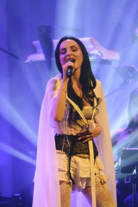 Music Concert - Arisa - Live Tour Arisa - real name Rosalba Pippa - performs live on stage of Teatro Brancaccio on May 22, 2026 in Rome , Italy Rome Teatro Brancaccio Italy Copyright: xRobertoxBettacchix xLiveMediax LPM_2465682