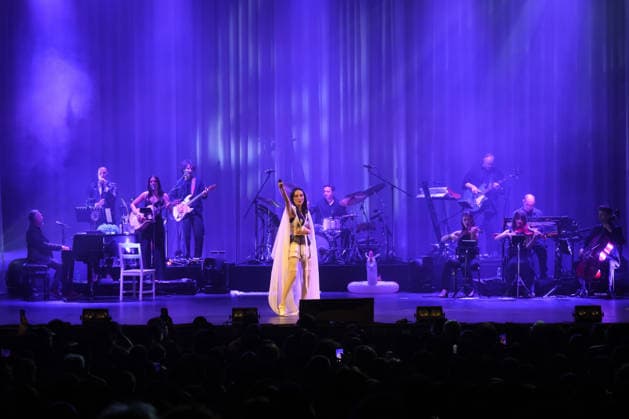 Music Concert - Arisa - Live Tour Arisa - real name Rosalba Pippa - performs live on stage of Teatro Brancaccio on May 22, 2026 in Rome , Italy Rome Teatro Brancaccio Italy Copyright: xRobertoxBettacchix xLiveMediax LPM_2465685