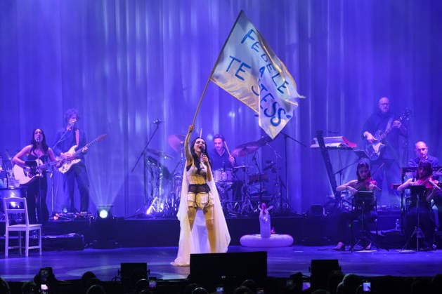 Music Concert - Arisa - Live Tour Arisa - real name Rosalba Pippa - performs live on stage of Teatro Brancaccio on May 22, 2026 in Rome , Italy Rome Teatro Brancaccio Italy Copyright: xRobertoxBettacchix xLiveMediax LPM_2465686