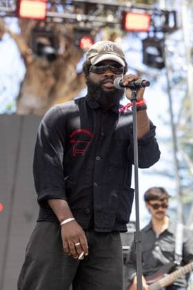 May 22, 2026, Napa, California, U.S: Musician MALICK KOLY during the BottleRock Music Festival in Napa, California Napa U.S  - ZUMAs135 20260522_zap_s135_005 Copyright: xDanielxDeSloverx