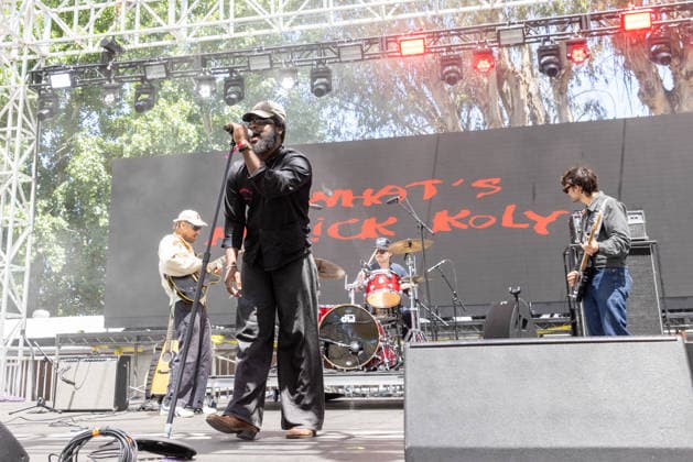 May 22, 2026, Napa, California, U.S: Musician MALICK KOLY during the BottleRock Music Festival in Napa, California Napa U.S  - ZUMAs135 20260522_zap_s135_001 Copyright: xDanielxDeSloverx