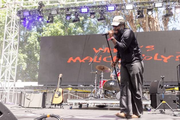 May 22, 2026, Napa, California, U.S: Musician MALICK KOLY during the BottleRock Music Festival in Napa, California Napa U.S  - ZUMAs135 20260522_zap_s135_003 Copyright: xDanielxDeSloverx