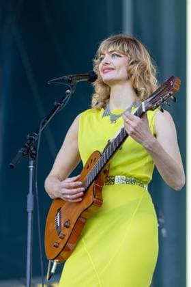 May 22, 2026, Napa, California, U.S: Musician HANNAH COHEN during the BottleRock Music Festival in Napa, California Napa U.S  - ZUMAs135 20260522_zap_s135_027 Copyright: xDanielxDeSloverx