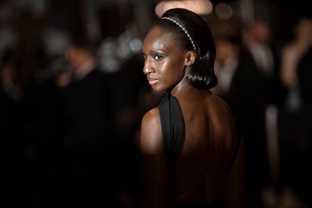 Cannes L Objet du delit Red Carpet EB French-Malian actress and master of Ceremony Eye Haidara on the red carpet before the screening of the film L Objet du delit at the 79th edition of the Cannes Film Festival in Cannes, southern France on May 22, 2026. Photo by Eliot Blondet ABACAPRESS.COM Cannes France France  Copyright: xBlondetxEliot ABACAx