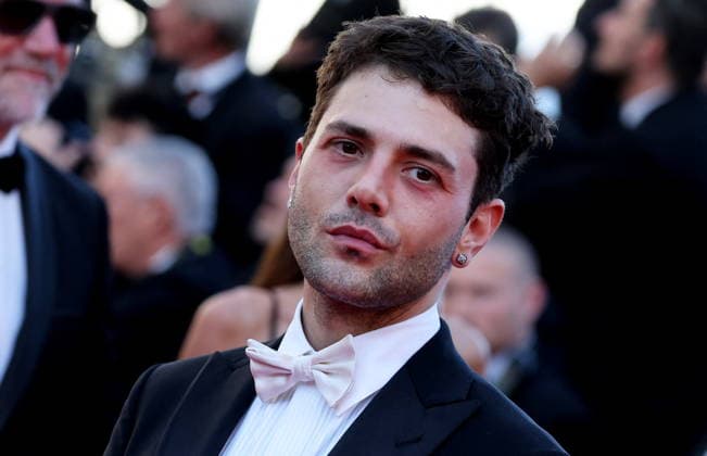 Xavier Dolan Montée des marches du film Histoires de la nuit lors du 79ème Festival International du Film de Cannes, le 21 mai 2026 Jacovides Moreau Bestimage Red carpet for The Birthday Party at the 79th Cannes International Film Festival on May 21, 2026 Cannes France  Copyright: xJACOVIDES-MOREAUx xBESTIMAGExJACOVIDES-MOREAUx xBESTIMAGEx