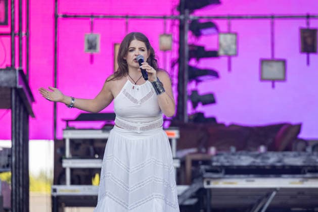 May 22, 2026, Napa, California, U.S: Singer INDY (INDY YELICH-O CONNOR) during the BottleRock Music Festival in Napa, California Napa U.S  - ZUMAs135 20260522_zap_s135_014 Copyright: xDanielxDeSloverx