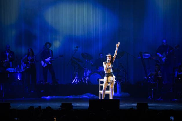 Music Concert - Arisa - Live Tour Arisa - real name Rosalba Pippa - performs live on stage of Teatro Brancaccio on May 22, 2026 in Rome , Italy Rome Teatro Brancaccio Italy Copyright: xRobertoxBettacchix xLiveMediax LPM_2465692