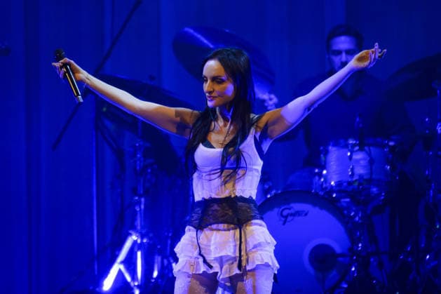 Music Concert - Arisa - Live Tour Arisa - real name Rosalba Pippa - performs live on stage of Teatro Brancaccio on May 22, 2026 in Rome , Italy Rome Teatro Brancaccio Italy Copyright: xRobertoxBettacchix xLiveMediax LPM_2465695