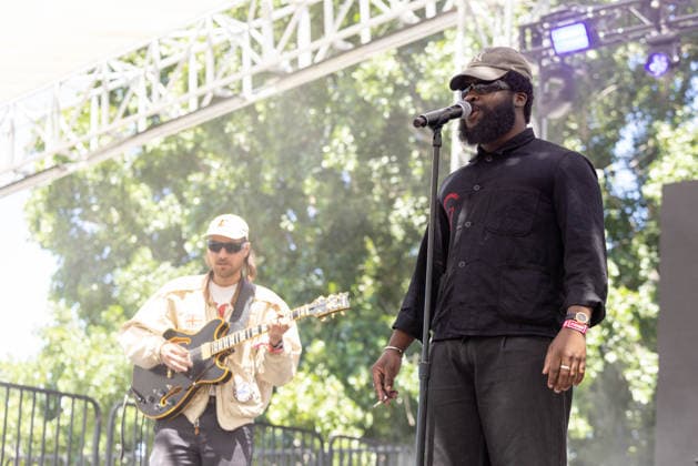 May 22, 2026, Napa, California, U.S: Musician MALICK KOLY during the BottleRock Music Festival in Napa, California Napa U.S  - ZUMAs135 20260522_zap_s135_009 Copyright: xDanielxDeSloverx