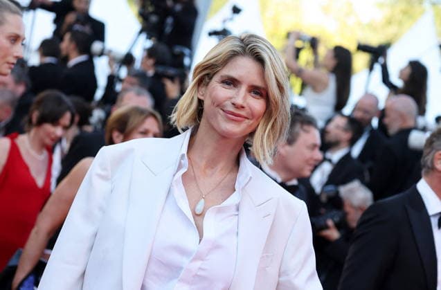 Alice Taglioni Montée des marches du film Histoires de la nuit lors du 79ème Festival International du Film de Cannes, le 21 mai 2026 Jacovides Moreau Bestimage Red carpet for The Birthday Party at the 79th Cannes International Film Festival on May 21, 2026 Cannes France  Copyright: xJACOVIDES-MOREAUx xBESTIMAGExJACOVIDES-MOREAUx xBESTIMAGEx