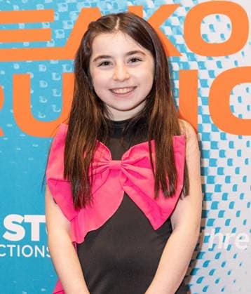 May 22, 2026, Bronx, New York, USA: 10-years old Samantha Schwartz attends the Theatrely and Original Story Productions of Broadway Breakout Brunch at Ascent Lounge in New York, NY on May 22, 2026. Bronx USA - ZUMAr339 20260522_znp_r339_001 Copyright: xLevxRadinx