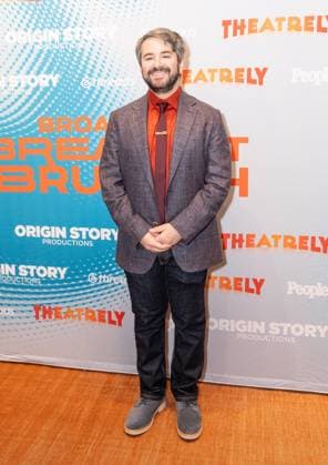 May 22, 2026, Bronx, New York, USA: Alex Brightman attends the Theatrely and Original Story Productions of Broadway Breakout Brunch at Ascent Lounge in New York, NY on May 22, 2026. Bronx USA - ZUMAr339 20260522_znp_r339_004 Copyright: xLevxRadinx