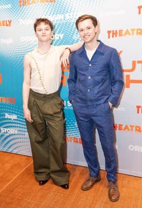 May 22, 2026, Bronx, New York, USA: Aidan Close and Emmet Smith attend the Theatrely and Original Story Productions of Broadway Breakout Brunch at Ascent Lounge in New York, NY on May 22, 2026. Bronx USA - ZUMAr339 20260522_znp_r339_011 Copyright: xLevxRadinx