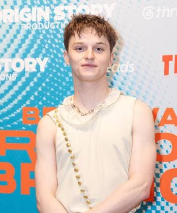 May 22, 2026, Bronx, New York, USA: Aidan Close attends the Theatrely and Original Story Productions of Broadway Breakout Brunch at Ascent Lounge in New York, NY on May 22, 2026. Bronx USA - ZUMAr339 20260522_znp_r339_013 Copyright: xLevxRadinx