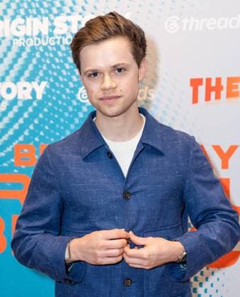 May 22, 2026, Bronx, New York, USA: Emmet Smith attends the Theatrely and Original Story Productions of Broadway Breakout Brunch at Ascent Lounge in New York, NY on May 22, 2026. Bronx USA - ZUMAr339 20260522_znp_r339_016 Copyright: xLevxRadinx
