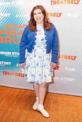 May 22, 2026, Bronx, New York, USA: Hannah Solow attends the Theatrely and Original Story Productions of Broadway Breakout Brunch at Ascent Lounge in New York, NY on May 22, 2026. Bronx USA - ZUMAr339 20260522_znp_r339_018 Copyright: xLevxRadinx