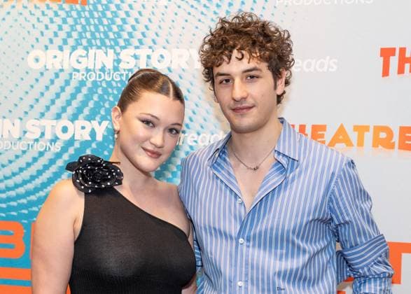 May 22, 2026, Bronx, New York, USA: Isa Briones wearing dress by Chanel and Will Price attend the Theatrely and Original Story Productions of Broadway Breakout Brunch at Ascent Lounge in New York, NY on May 22, 2026. Bronx USA - ZUMAr339 20260522_znp_r339_029 Copyright: xLevxRadinx