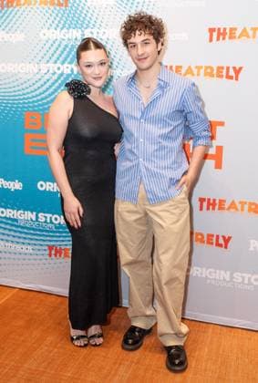 May 22, 2026, Bronx, New York, USA: Isa Briones wearing dress by Chanel and Will Price attend the Theatrely and Original Story Productions of Broadway Breakout Brunch at Ascent Lounge in New York, NY on May 22, 2026. Bronx USA - ZUMAr339 20260522_znp_r339_028 Copyright: xLevxRadinx
