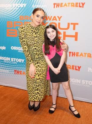May 22, 2026, Bronx, New York, USA: Jessica Vosk and 10-years old Samantha Schwartz attend the Theatrely and Original Story Productions of Broadway Breakout Brunch at Ascent Lounge in New York, NY on May 22, 2026. Bronx USA - ZUMAr339 20260522_znp_r339_034 Copyright: xLevxRadinx