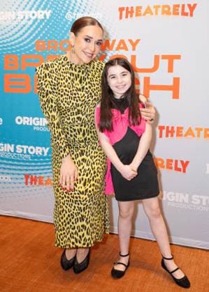 May 22, 2026, Bronx, New York, USA: Jessica Vosk and 10-years old Samantha Schwartz attend the Theatrely and Original Story Productions of Broadway Breakout Brunch at Ascent Lounge in New York, NY on May 22, 2026. Bronx USA - ZUMAr339 20260522_znp_r339_035 Copyright: xLevxRadinx