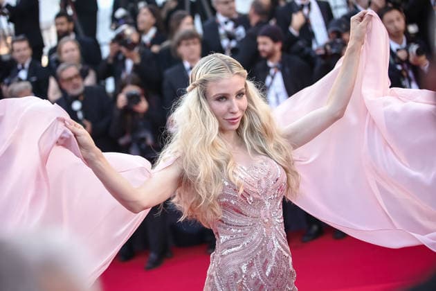 May 22, 2026, Cannes, France: Arielle Raycene attends the red carpet of Histoires de la Nuit at the 79th Cannes Film Festival. Cannes France - ZUMAs197 20260522_aaa_s197_044 Copyright: xMarcoxBaradax