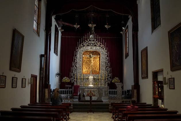 Places the Pope will visit during his trip to Spain Santísimo Cristo de La Laguna, on May 22, 2026, in San Cristobal de La Laguna, Tenerife, Canary Islands Spain 22 MAY 2026 POPE LEON XIV VISIT WELCOMES MIGRANTS IMMIGRANTS RELIGION Europa Press Canarias 22 05 2026 San Cristobal de La Laguna, Tene San Cristobal de La Laguna, Tene Spain  Copyright: xEuropaxPressxCanariasx 7543200