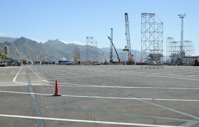 Places the Pope will visit during his trip to Spain Esplanade of the dock of the Port of Santa Cruz de Tenerife, on May 22, 2026, in Santa Cruz de Tenerife, Tenerife, Canary Islands Spain 22 MAY 2026 VISIT POPE LEON XIV WELCOMING MIGRANTS IMMIGRANTS RELIGION PORT QUAYS Europa Press Canary Islands 22 05 2026 Santa Cruz de Tenerife, Tenerife Santa Cruz de Tenerife, Tenerife Spain  Copyright: xEuropaxPressxCanariasx 7543204