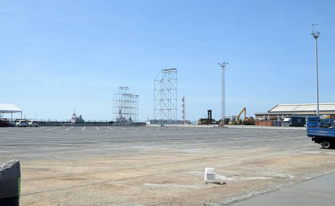 Places the Pope will visit during his trip to Spain Esplanade of the dock of the Port of Santa Cruz de Tenerife, on May 22, 2026, in Santa Cruz de Tenerife, Tenerife, Canary Islands Spain 22 MAY 2026 VISIT POPE LEON XIV WELCOMING MIGRANTS IMMIGRANTS RELIGION PORT QUAYS Europa Press Canary Islands 22 05 2026 Santa Cruz de Tenerife, Tenerife Santa Cruz de Tenerife, Tenerife Spain  Copyright: xEuropaxPressxCanariasx 7543205