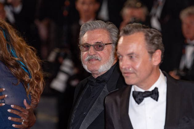 Cannes L Objet Du Delit screening NG Daniel Auteuil attending the ‘L Objet Du Delit (Crescendo) ’ Screening and Red Carpet at Palais Des Festivals in Cannes, France on May 22 2026 as part of the 79th Cannes Film Festival. Photo by Nicolas Genin ABACAPRESS.COM Cannes France  Copyright: xGeninxNicolas ABACAx