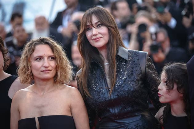 May 22, 2026, Cannes, France: LÃ a Mysius and Monica Bellucci attend the red carpet of Histoires de la Nuit at the 79th Cannes Film Festival. Cannes France - ZUMAs197 20260522_aaa_s197_091 Copyright: xMarcoxBaradax