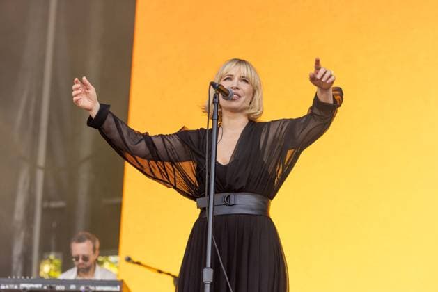 May 22, 2026, Napa, California, U.S: NATASHA BEDINGFIELD during the BottleRock Music Festival in Napa, California Napa U.S  - ZUMAs135 20260522_zap_s135_045 Copyright: xDanielxDeSloverx