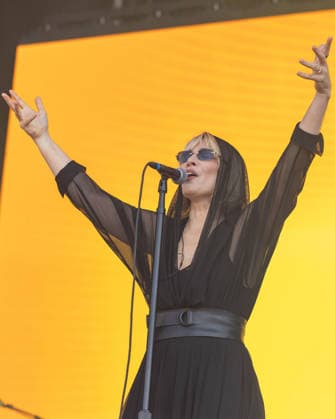 May 22, 2026, Napa, California, U.S: NATASHA BEDINGFIELD during the BottleRock Music Festival in Napa, California Napa U.S  - ZUMAs135 20260522_zap_s135_036 Copyright: xDanielxDeSloverx