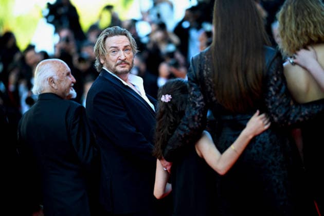Cannes Histoires De La Nuit Red Carpet Benoit Magimel attend the Histoires De La Nuit The Birthday Party screening during the 79th annual Cannes Film Festival at Palais des Festivals on May 22, 2026 in Cannes, France. Photo by Franck Castel ABACAPRESS.COM Cannes  Copyright: xCastelxFranck ABACAx