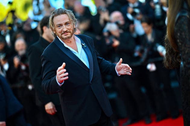 Cannes Histoires De La Nuit Red Carpet Benoit Magimel attend the Histoires De La Nuit The Birthday Party screening during the 79th annual Cannes Film Festival at Palais des Festivals on May 22, 2026 in Cannes, France. Photo by Franck Castel ABACAPRESS.COM Cannes  Copyright: xCastelxFranck ABACAx