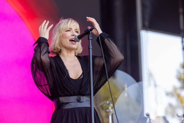 May 22, 2026, Napa, California, U.S: NATASHA BEDINGFIELD during the BottleRock Music Festival in Napa, California Napa U.S  - ZUMAs135 20260522_zap_s135_063 Copyright: xDanielxDeSloverx