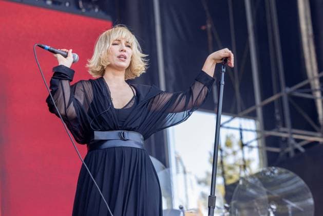 May 22, 2026, Napa, California, U.S: NATASHA BEDINGFIELD during the BottleRock Music Festival in Napa, California Napa U.S  - ZUMAs135 20260522_zap_s135_055 Copyright: xDanielxDeSloverx