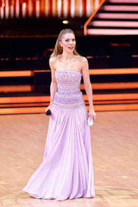 Moderatorin Victoria Swarovski im Halbfinale der 19. Staffel der RTL-Tanzshow Lets Dance im Coloneum. Köln, 22.05.2026 NRW Deutschland *** Presenter Victoria Swarovski in the semi-finals of the 19th season of the RTL dance show Lets Dance at the Coloneum Cologne, 22 05 2026 NRW Germany Copyright: xChristophxHardtx