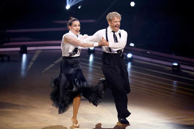 Entertainer Ross Antony und Tänzerin Mariia Maksina sind ausgeschieden im Halbfinale der 19. Staffel der RTL-Tanzshow Lets Dance im Coloneum. Köln, 22.05.2026 NRW Deutschland *** Entertainer Ross Antony and dancer Mariia Maksina are eliminated in the semi-finals of the 19th season of the RTL dance show Lets Dance at the Coloneum Cologne, 22 05 2026 NRW Germany Copyright: xChristophxHardtx