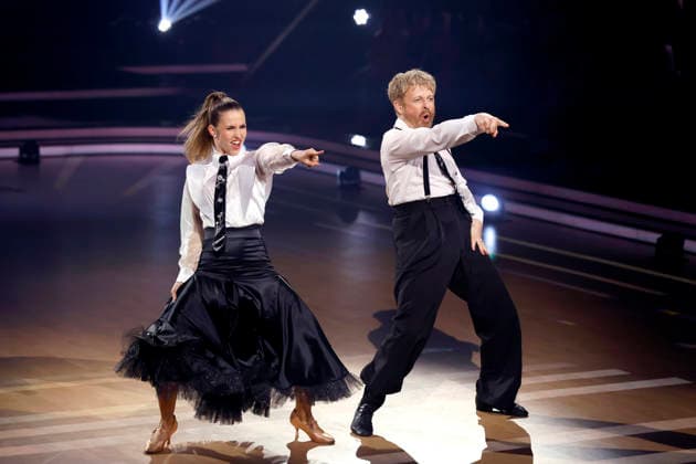 Entertainer Ross Antony und Tänzerin Mariia Maksina sind ausgeschieden im Halbfinale der 19. Staffel der RTL-Tanzshow Lets Dance im Coloneum. Köln, 22.05.2026 NRW Deutschland *** Entertainer Ross Antony and dancer Mariia Maksina are eliminated in the semi-finals of the 19th season of the RTL dance show Lets Dance at the Coloneum Cologne, 22 05 2026 NRW Germany Copyright: xChristophxHardtx
