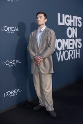 Cannes Lights On Women s Worth Photocall MP CANNES, FRANCE - MAY 22: Ed Westwick attends Lights On Women s Worth during the 79th Cannes Film Festival on May 22, 2026 in Cannes, France. Photo by Marco Piovanotto Abacapress.com Cannes France  Copyright: xPiovanottoxMarco ABACAx