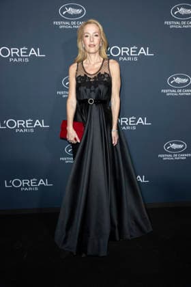 Cannes Lights On Women s Worth Photocall MP CANNES, FRANCE - MAY 22: Gillian Anderson attends Lights On Women s Worth during the 79th Cannes Film Festival on May 22, 2026 in Cannes, France. Photo by Marco Piovanotto Abacapress.com Cannes France  Copyright: xPiovanottoxMarco ABACAx