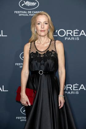 Cannes Lights On Women s Worth Photocall MP CANNES, FRANCE - MAY 22: Gillian Anderson attends Lights On Women s Worth during the 79th Cannes Film Festival on May 22, 2026 in Cannes, France. Photo by Marco Piovanotto Abacapress.com Cannes France  Copyright: xPiovanottoxMarco ABACAx
