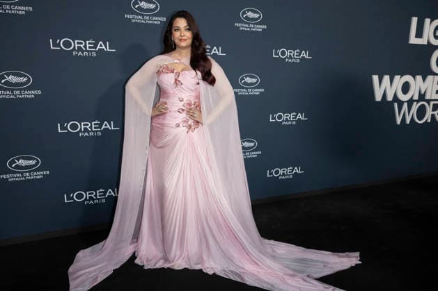 Cannes Lights On Women s Worth Photocall MP CANNES, FRANCE - MAY 22: Aishwarya Rai Bachchan attends Lights On Women s Worth during the 79th Cannes Film Festival on May 22, 2026 in Cannes, France. Photo by Marco Piovanotto Abacapress.com Cannes France  Copyright: xPiovanottoxMarco ABACAx