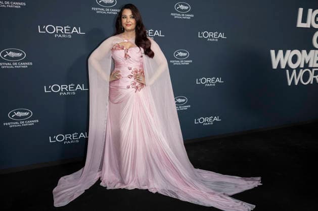 Cannes Lights On Women s Worth Photocall MP CANNES, FRANCE - MAY 22: Aishwarya Rai Bachchan attends Lights On Women s Worth during the 79th Cannes Film Festival on May 22, 2026 in Cannes, France. Photo by Marco Piovanotto Abacapress.com Cannes France  Copyright: xPiovanottoxMarco ABACAx